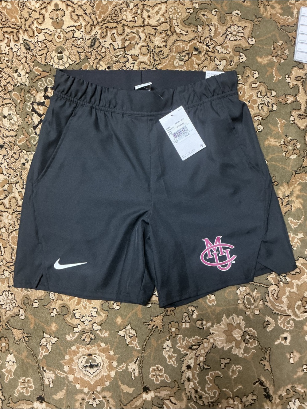 Nike Victory Shorts CMU Mavericks NWT Small